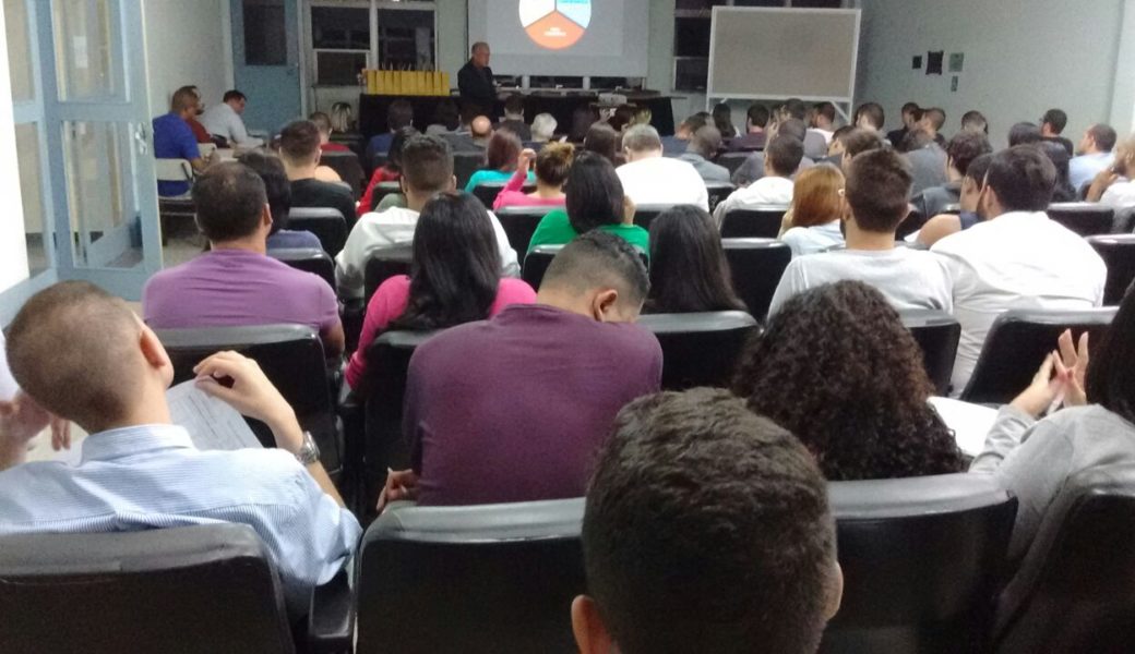 PALESTRA UNIG I – NOVA IGUAÇU – RJ