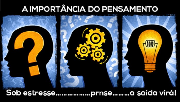 Em que você está pensando agora?
