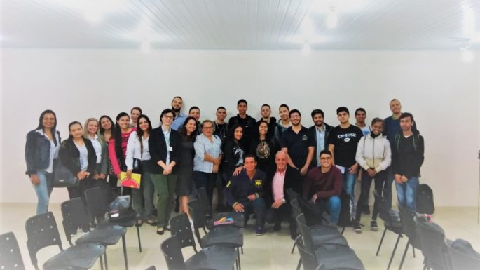 PALESTRA CENTRO UNIVERSITÁRIO SÃO JOSÉ – ITAPERUNA – RJ